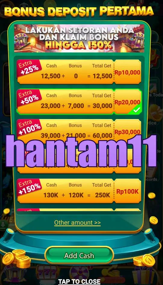 hantam11 Tangkapan Layar - APK Resmi